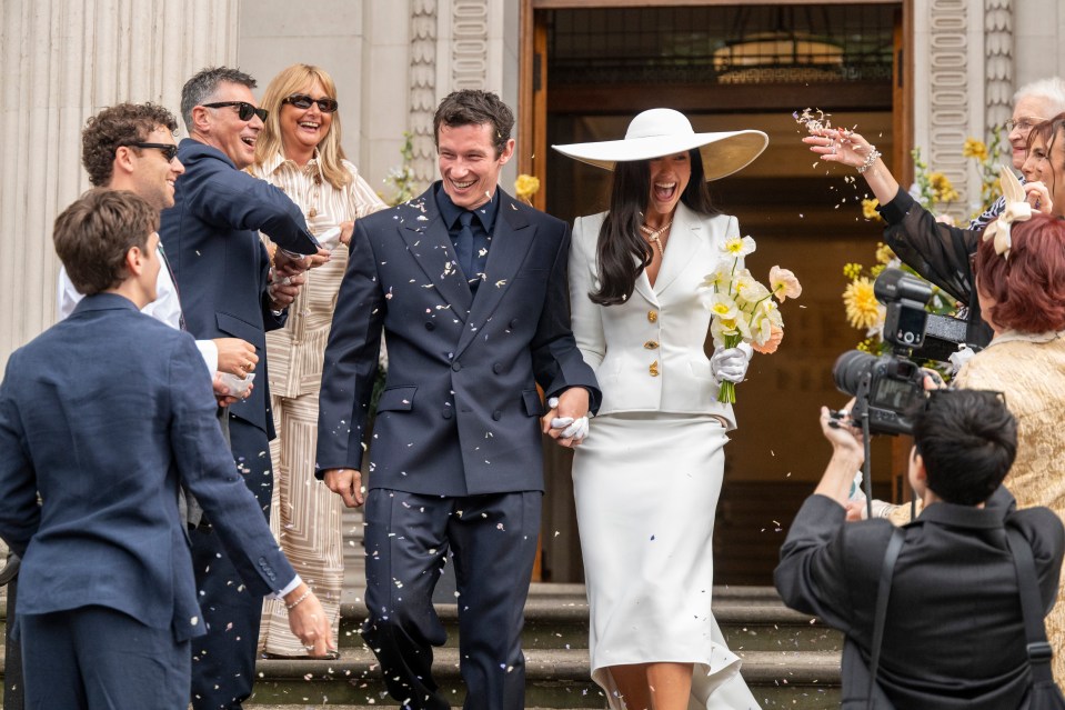 Dua Lipa Got Married at a London Registry Office — And It Was Perfect